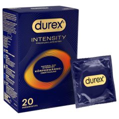   Durex Intensity - prezerwatywy cienkie bez lateksu - 20 sztuk