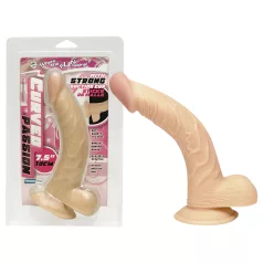 NMC - dilda wygięta - realistyczna - 19 cm