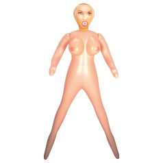 Bombázó - lalka erotyczna - duże piersi - silikon