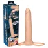 You2Toys - dildo analne - realistyczny - beżowy
