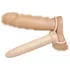 You2Toys - dildo analne - realistyczny - beżowy