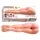 Pipedream - Fuck me silly 3 - masturbator w kształcie kobiecego ciała z nogami (naturalny kolor)