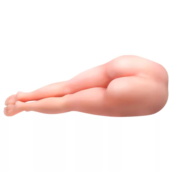 Pipedream - Fuck me silly 3 - masturbator w kształcie kobiecego ciała z nogami (naturalny kolor)
