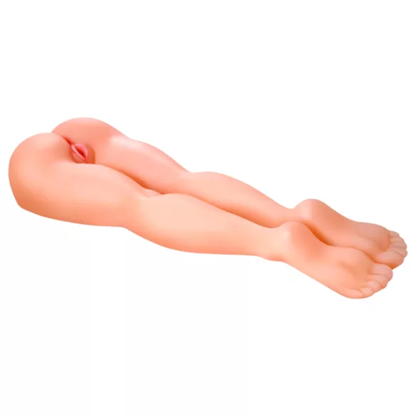 Pipedream - Fuck me silly 3 - masturbator w kształcie kobiecego ciała z nogami (naturalny kolor)