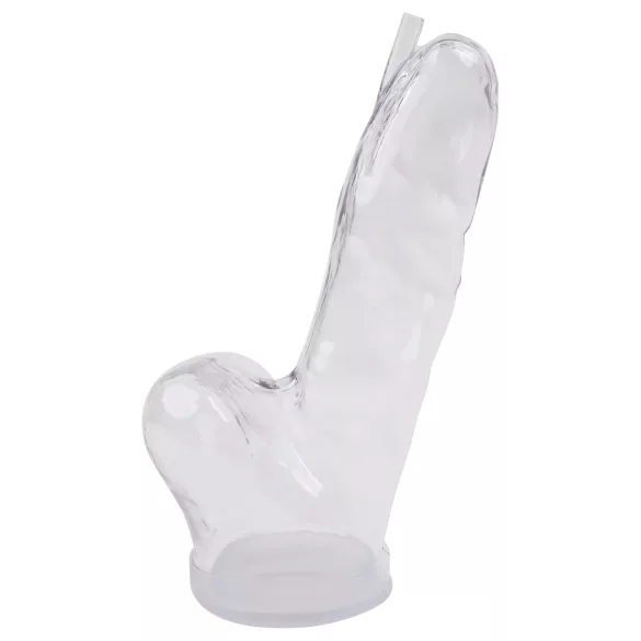 Fröhle SP008 - medyczny anatomiczny cylinder wymienny do pompki próżniowej penisa - 21 cm