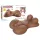 Pipedream Fuck Me Silly Sista - brązowy kobiecy tors masturbator (5,7 kg)