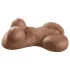 Pipedream Fuck Me Silly Sista - brązowy kobiecy tors masturbator (5,7 kg)