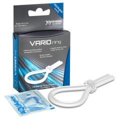   JoyDivision - pierścień na penisa - elastyczny - przezroczysty