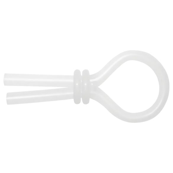 JoyDivision - pierścień na penisa - elastyczny - przezroczysty