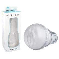   Fleshlight Ice Lady - masturbator - przezroczysta pochwa - realistyczny