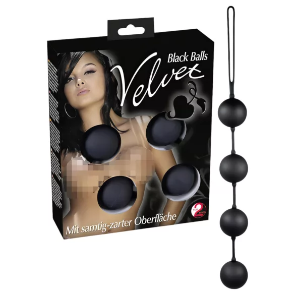 You2Toys - kulki gejszy - zestaw 4 sztuk - silikon