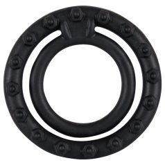 You2Toys - pierścień na penisa i jądra - metalowy