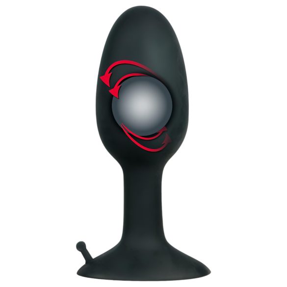 You2Toys - korek analny z kulką wewnętrzną - S