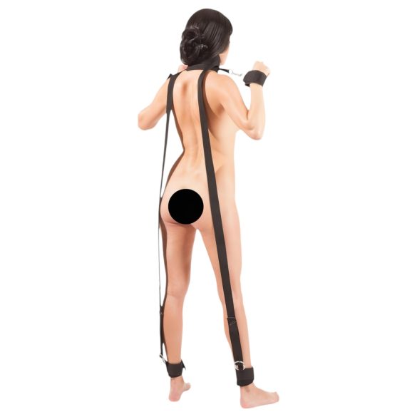 Bad Kitty - zestaw do bondage - komplet akcesoriów do krępowania