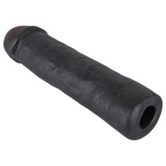   You2Toys - nakładka na penisa - wydłużająca i pogrubiająca - czarna