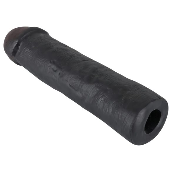 You2Toys - nakładka na penisa - wydłużająca i pogrubiająca - czarna