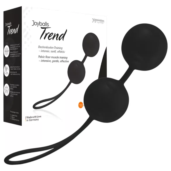 Joyballs Trend kulki gejszy (czarne)