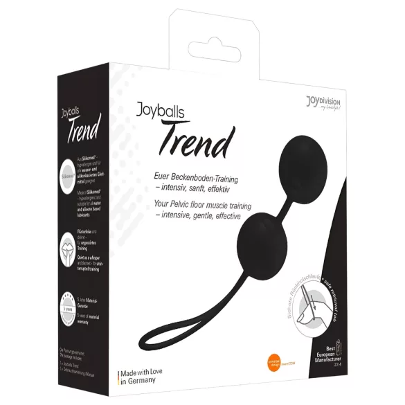 Joyballs Trend kulki gejszy (czarne)