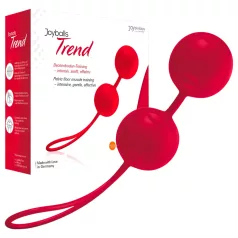 Joyballs Trend - kulki gejszy - silikonowe - czerwone