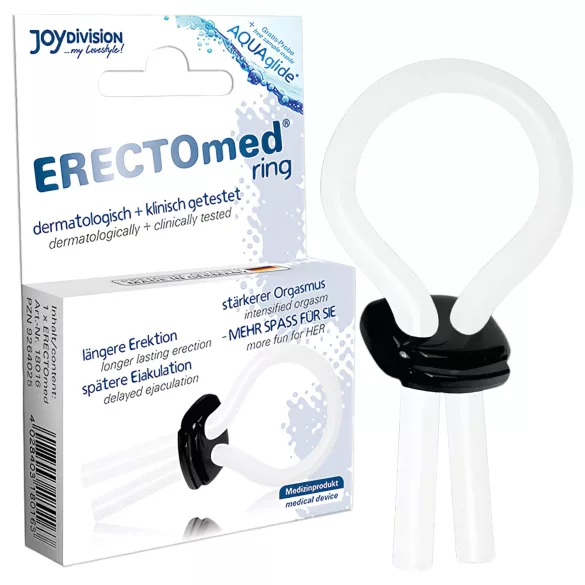 ERECTOmed - pierścień erekcyjny regulowany - silikon