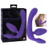 You2Toys - Tripla, zakładany dildo bez pasa (fioletowy)