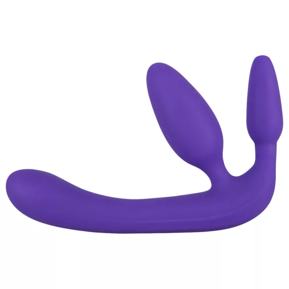 You2Toys - Tripla, zakładany dildo bez pasa (fioletowy)