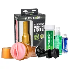   Fleshlight - masturbator treningowy - Stamina Training Unit - zestaw 5-częściowy