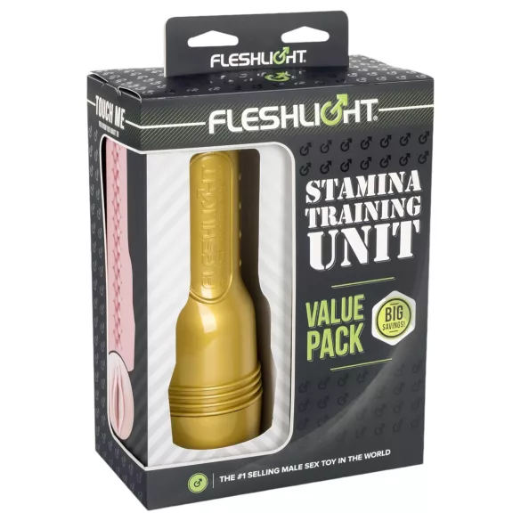 Fleshlight - masturbator treningowy - Stamina Training Unit - zestaw 5-częściowy