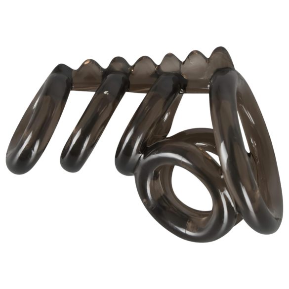 Bad Kitty - kolczasty pierścień na penisa i jądra