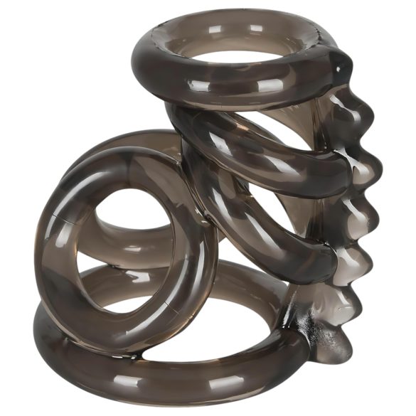 Bad Kitty - kolczasty pierścień na penisa i jądra