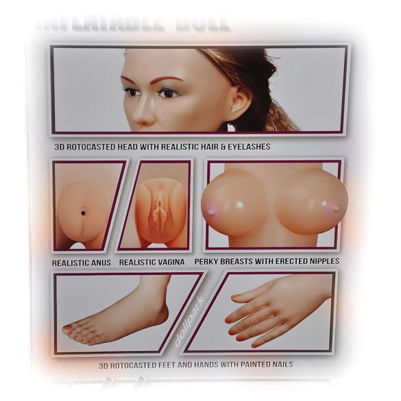 Antonya Vidra - lalka erotyczna - półzgięta noga - realistyczna