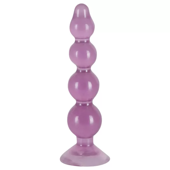 You2Toys - koralik analny - z przyssawką - fioletowy