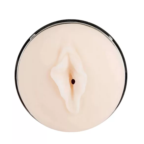 You2Toys - masturbator dwustronny - pochwa i anus - czarny