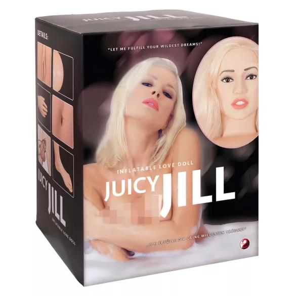 You2Toys - lalka erotyczna dmuchana - realistyczne kształty - tworzywo sztuczne