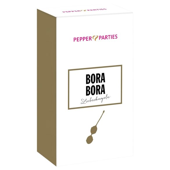 Pepper Parties Bora Bora - kulki gejszy duo - zielone