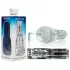 Fleshlight GO Torque - masturbator - kompaktowy - przezroczysty