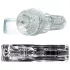 Fleshlight GO Torque - masturbator - kompaktowy - przezroczysty