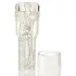 Fleshlight GO Torque - masturbator - kompaktowy - przezroczysty