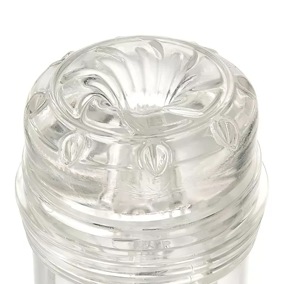 Fleshlight GO Torque - masturbator - kompaktowy - przezroczysty