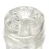 Fleshlight GO Torque - masturbator - kompaktowy - przezroczysty