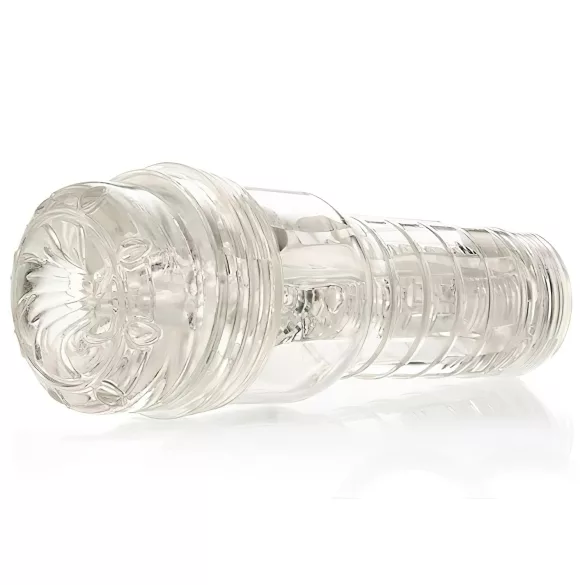Fleshlight GO Torque - masturbator - kompaktowy - przezroczysty