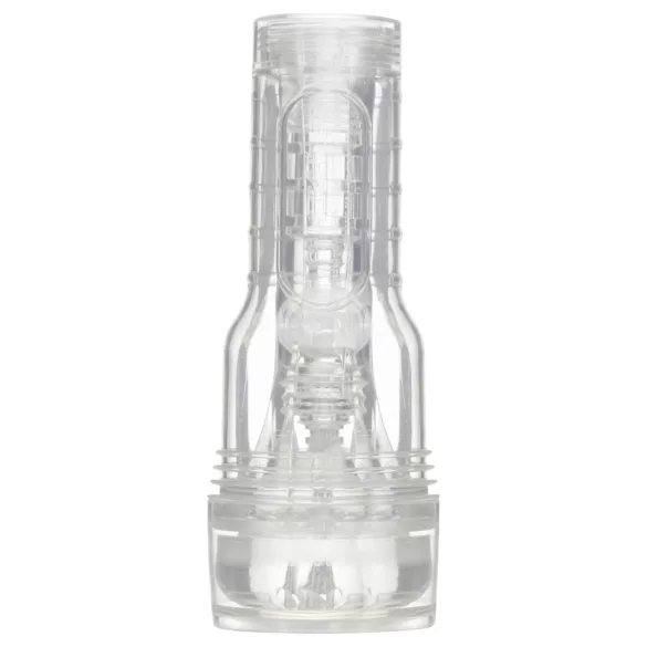 Fleshlight GO Torque - masturbator - kompaktowy - przezroczysty