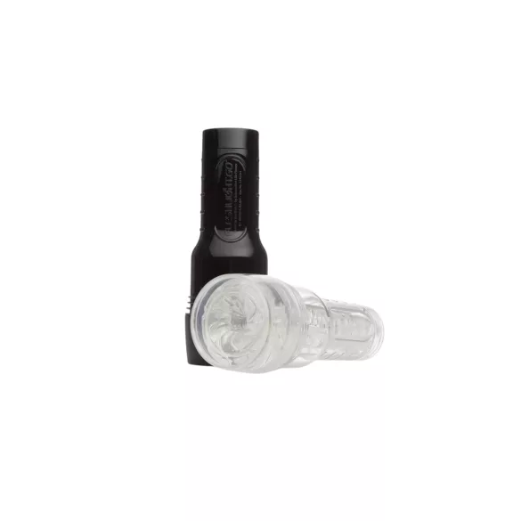 Fleshlight GO Torque - masturbator - kompaktowy - przezroczysty