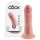 King Cock - dildo realistyczne - 15 cm - kolor cielisty