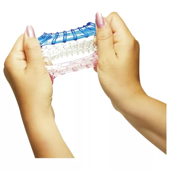 You2Toys - zestaw pierścieni na penisa - silikonowe, 3 sztuki
