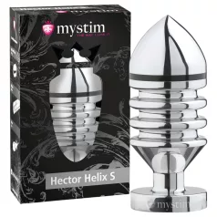   mystim Hector Helix - wtyczka analna elektryczna - mały rozmiar