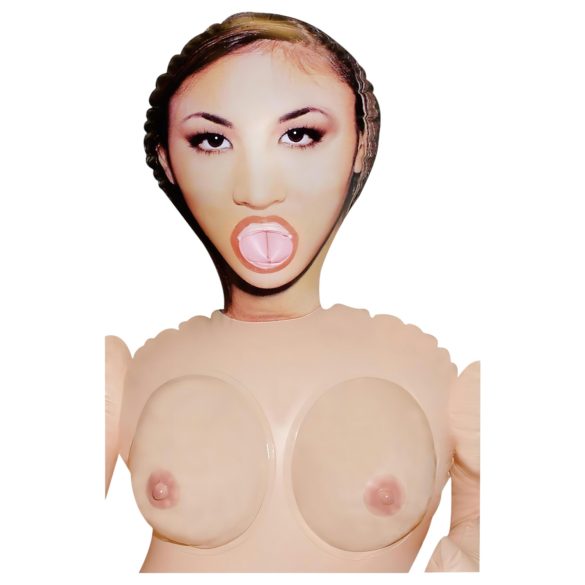 Diana - lalka erotyczna - realistyczna panna - silikon