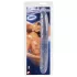 Kristály - podwójne dildo - szkło - 34 cm