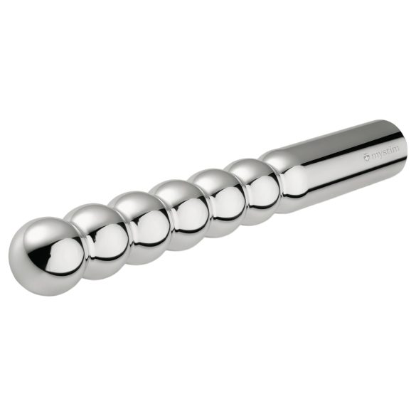 mystim Bal(l)zac - elektro dildo z kulkami