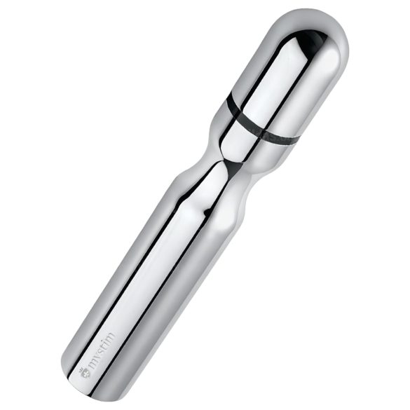 mystim - elektroda do elektrostymulacji - podwójna głowica - stal